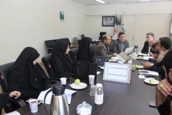 جلسه کمیته نظارت بر نشریات دانشجویی دانشگاه فرهنگیان لرستان