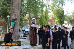 اعزام دانشجویان دانشگاه فرهنگیان لرستان به سفر اربعین