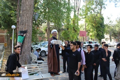 اعزام دانشجویان دانشگاه فرهنگیان لرستان به سفر اربعین