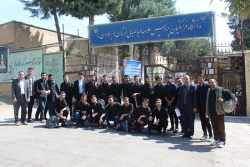 اعزام دانشجویان دانشگاه فرهنگیان لرستان به سفر اربعین