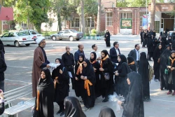 اعزام دانشجویان دانشگاه فرهنگیان لرستان به سفر اربعین