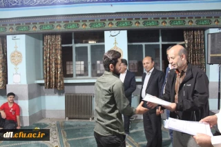 جلسه نمایندگان خوابگاه ها با مسئولین پردیس علامه طباطبایی لرستان