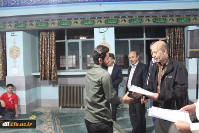 جلسه نمایندگان خوابگاه ها با مسئولین پردیس علامه طباطبایی لرستان