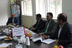 اولین جلسه شورای سیاست گذاری همایش ملی زبان و ادبیات فارسی