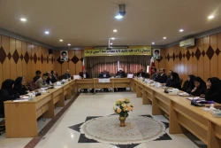 جلسه شورای فرهنگی، اجتماعی و دانشجویی دانشگاه فرهنگیان لرستان