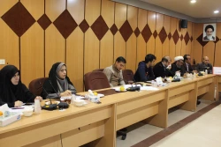 جلسه شورای فرهنگی، اجتماعی و دانشجویی دانشگاه فرهنگیان لرستان