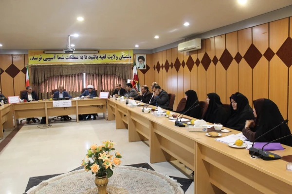 جلسه شورای فرهنگی، اجتماعی و دانشجویی دانشگاه فرهنگیان لرستان