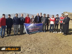 همایش کوهپیمایی کارکنان ودانشجویان پردیس علامه طباطبایی لرستان