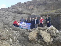 همایش کوهپیمایی کارکنان ودانشجویان پردیس علامه طباطبایی لرستان