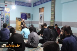 گزارش تصویری از برگزاری مراسم عزاداری هیات قمر بنی هاشم (ع) به مناسبت شهادت پیامبر اکرم(ص) امام حسن مجتبی (ع) و امام رضا (ع) به مدت چهارشب با سخنرانی حجت الاسلام تیموری در نمازخانه پردیس علامه طباطبایی لرستان