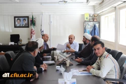 جلسه هماهنگی به مناسبت راهپیمایی یوم الله 13 آبان و برگزاری همایش معلم جوان استکبارستیز