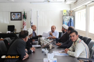 جلسه هماهنگی به مناسبت راهپیمایی یوم الله 13 آبان و برگزاری همایش معلم جوان استکبارستیز