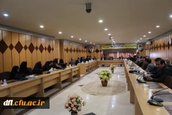 جلسه هم اندیشی اساتید کارورزی مدیران مدارس کارورز با مسئولین دانشگاه فرهنگیان و آموزش و پرورش