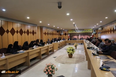 جلسه هم اندیشی اساتید کارورزی مدیران مدارس کارورز با مسئولین دانشگاه فرهنگیان و آموزش و پرورش
