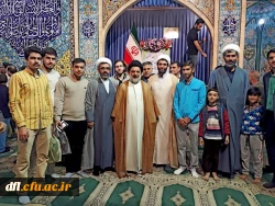 دیداردانشجویان با نماینده ولی فقیه در لرستان و شرکت در نمازجمعه به مناسبت آغاز امامت و ولایت امام زمان (عج)