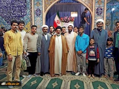 دیداردانشجویان با نماینده ولی فقیه در لرستان و شرکت در نمازجمعه به مناسبت آغاز امامت و ولایت امام زمان (عج)