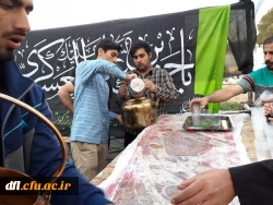 برپایی ایستگاه صلواتی در روز شهادت امام حسن عسگری (ع)