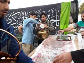 برپایی ایستگاه صلواتی در روز شهادت امام حسن عسگری (ع)