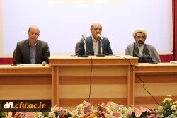 جلسه توجیهی دانشجویان جدیدالورود سال تحصیلی 98 با مسئولین پردیس