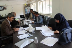 کمیته علمی بررسی آثار و فعالیت های پژوهشی جهت حضور در مرحله کشوری