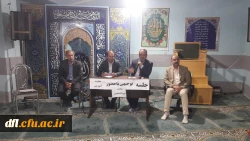 جلسه توجیهی نمایندگان سراها و سرپرست یاران بلوک 2 و جلسه پرسش پاسخ دانشجویان با مسئولین معاونت آموزش