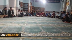 جلسه توجیهی نمایندگان سراها و سرپرست یاران بلوک 2 و جلسه پرسش پاسخ دانشجویان با مسئولین معاونت آموزش