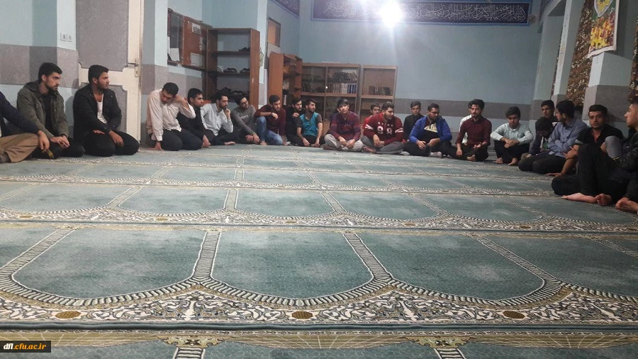 جلسه توجیهی نمایندگان سراها و سرپرست یاران بلوک 2 و جلسه پرسش پاسخ دانشجویان با مسئولین معاونت آموزش