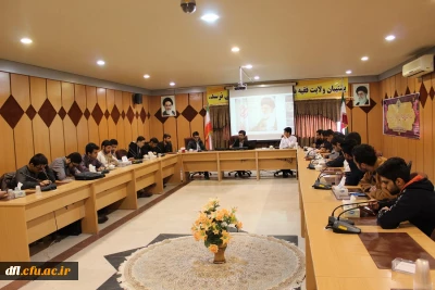 کلاس آموزش سواد رسانه ویژه دانشجویان رشته های الهیات،تاریخ و عربی