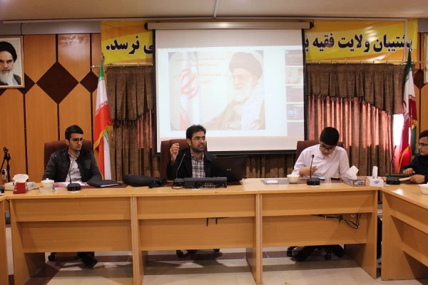 کلاس آموزش سواد رسانه ویژه دانشجویان رشته های الهیات،تاریخ و عربی