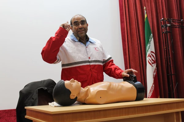 آموزش روش های امداد و نجات