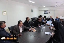 جلسه شورای پردیس علامه طباطبایی لرستان 