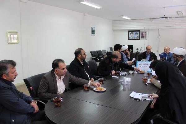 جلسه شورای پردیس علامه طباطبایی لرستان 