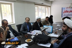 جلسه شورای پردیس علامه طباطبایی لرستان 