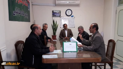 جلسه شورای سرپرستان سراهای دانشجویی