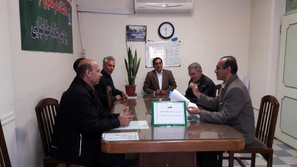 جلسه شورای سرپرستان سراهای دانشجویی