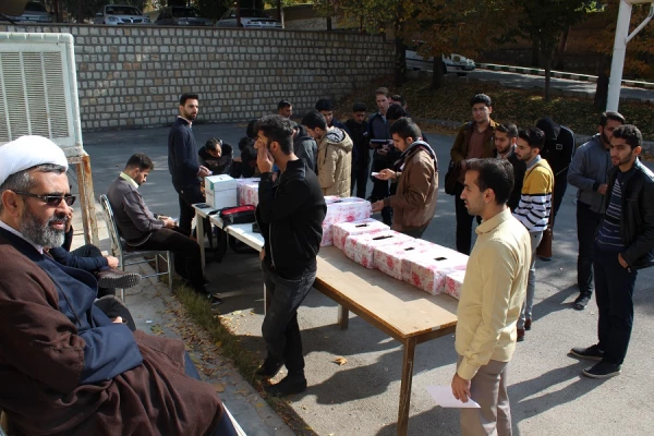 انتخابات کانون ها و انجمن های پردیس علامه طباطبایی لرستان