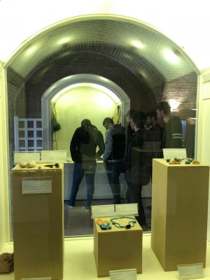 بازدید علمی دانشجویان رشته تارخ از بنای باستانی قلعه فلک الافلاک خرم آباد