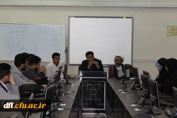 نشست صمیمی دانشجویان پردیس علامه طباطبایی لرستان با دکتر محمدی معاونت محترم فرهنگی اجتماعی دانشگاه فرهنگیان کشور 