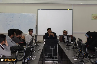 نشست صمیمی دانشجویان پردیس علامه طباطبایی و آیت اله کمالوند لرستان با دکتر محمدی معاونت محترم فرهنگی اجتماعی دانشگاه فرهنگیان کشور 