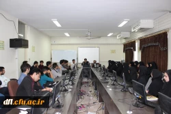 نشست صمیمی دانشجویان پردیس علامه طباطبایی لرستان با دکتر محمدی معاونت محترم فرهنگی اجتماعی دانشگاه فرهنگیان کشور 