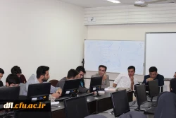 نشست صمیمی دانشجویان پردیس علامه طباطبایی لرستان با دکتر محمدی معاونت محترم فرهنگی اجتماعی دانشگاه فرهنگیان کشور 