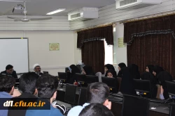 نشست صمیمی دانشجویان پردیس علامه طباطبایی لرستان با دکتر محمدی معاونت محترم فرهنگی اجتماعی دانشگاه فرهنگیان کشور 