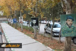 نمایشگاه عکس سرداران شهید لرستان