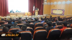 پرسش و پاسخ دانشجویان با حضور مسئولین پردیس علامه طباطبایی لرستان 