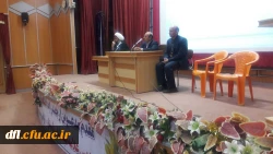 پرسش و پاسخ دانشجویان با حضور مسئولین پردیس علامه طباطبایی لرستان 