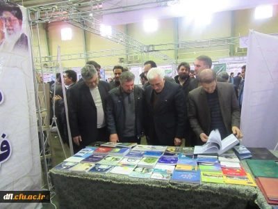 غرفه فعالیت های پژوهشی دانشگاه فرهنگیان در بیستمین نمایشگاه دستاوردهای پژوهشی لرستان