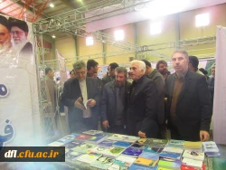 غرفه فعالیت های پژوهشی دانشگاه فرهنگیان در بیستمین نمایشگاه دستاوردهای پژوهشی لرستان
