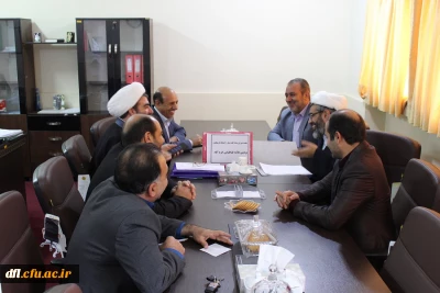 جلسه شورای ستاد اقامه نماز