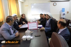 جلسه شورای ستاد اقامه نماز