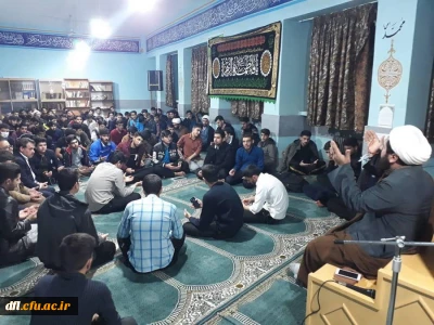 مراسم عزاداری به مناسبت وفات حضرت معصومه(س)